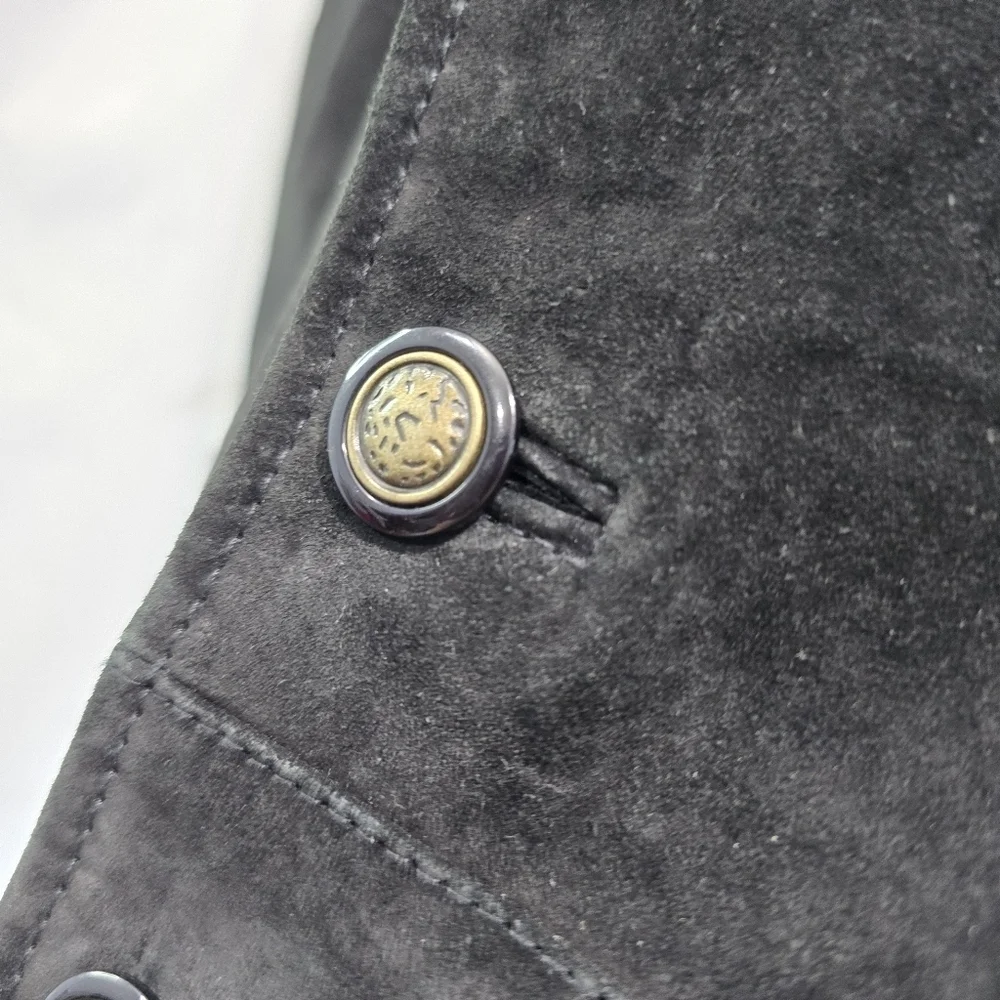 Vintage leather vest